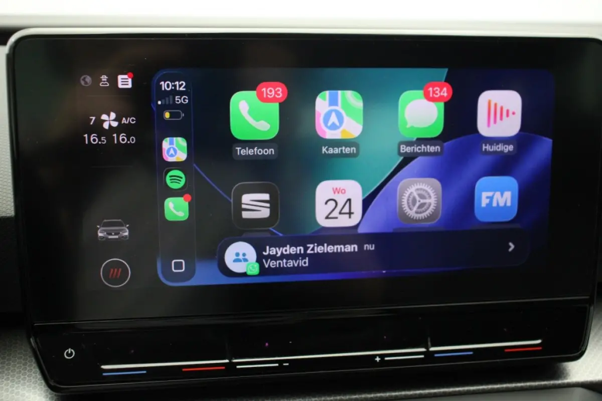 1.0 TSI Style Business Intense - Digitaal Cockpit, Carplay, Camera