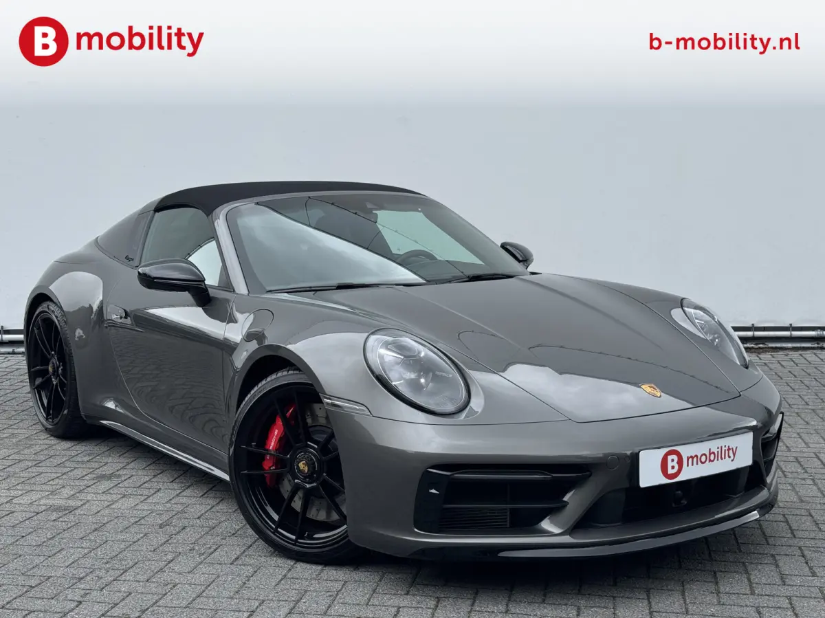 992 3.0 4 GTS Sport Chrono Burmester Dealer Onderhouden NL Auto! | 360 Camera | Adaptive Cruise Control | Stoelverwarming / Ventilatie