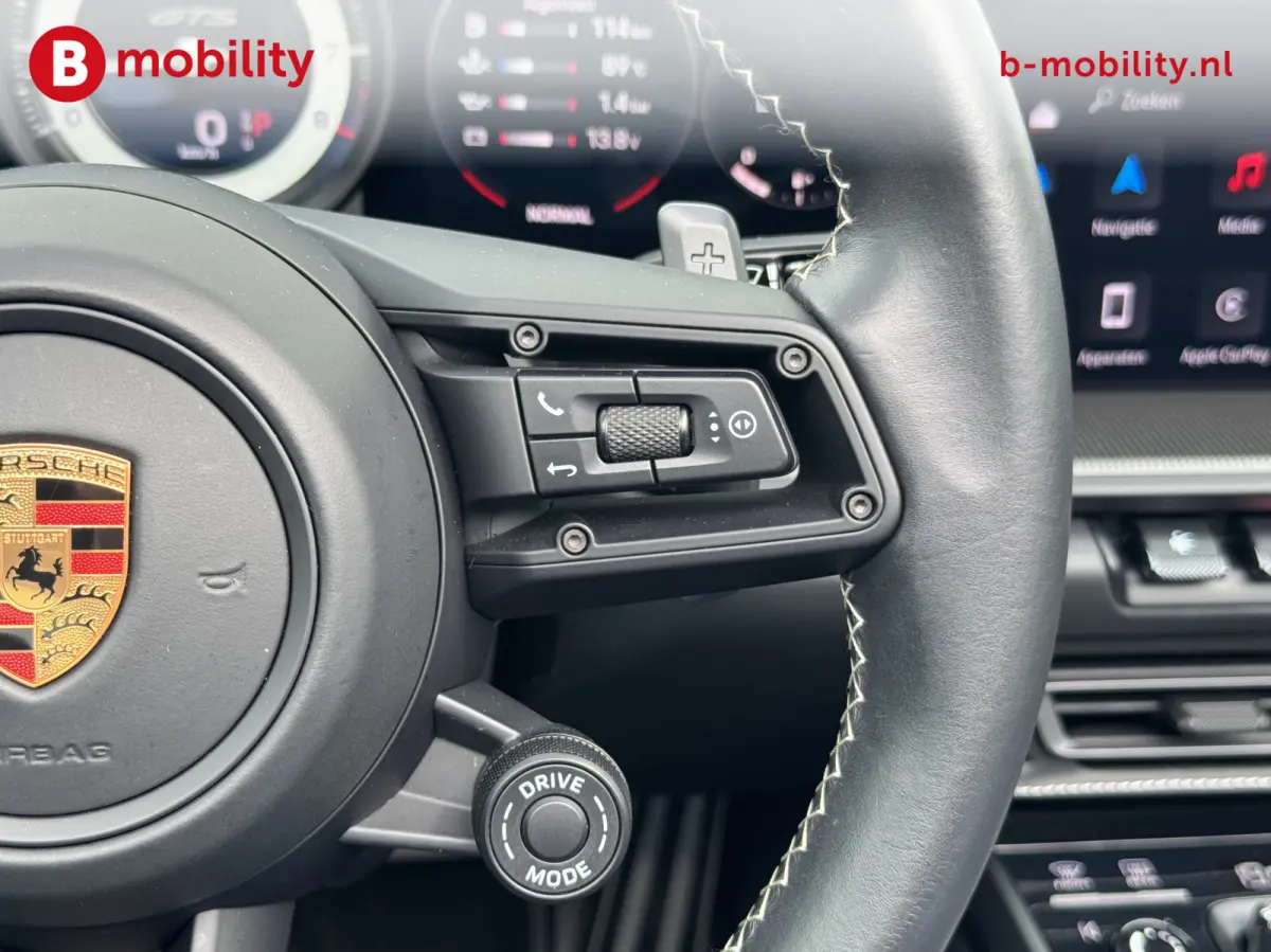 992 3.0 4 GTS Sport Chrono Burmester Dealer Onderhouden NL Auto! | 360 Camera | Adaptive Cruise Control | Stoelverwarming / Ventilatie