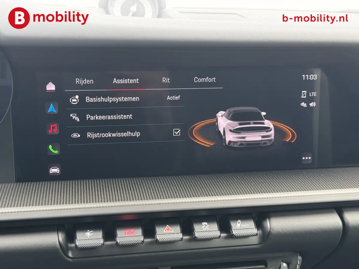 992 3.0 4 GTS Sport Chrono Burmester Dealer Onderhouden NL Auto! | 360 Camera | Adaptive Cruise Control | Stoelverwarming / Ventilatie