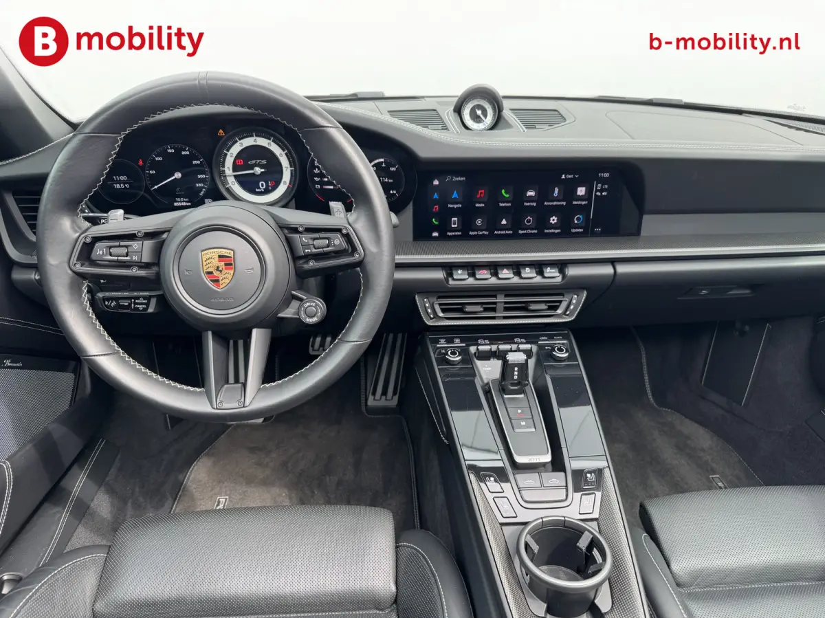 992 3.0 4 GTS Sport Chrono Burmester Dealer Onderhouden NL Auto! | 360 Camera | Adaptive Cruise Control | Stoelverwarming / Ventilatie