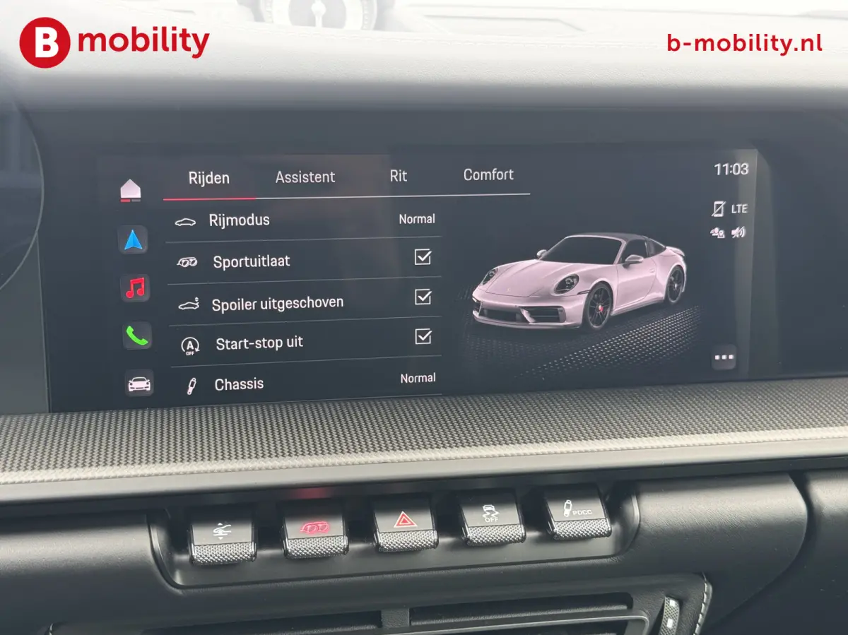 992 3.0 4 GTS Sport Chrono Burmester Dealer Onderhouden NL Auto! | 360 Camera | Adaptive Cruise Control | Stoelverwarming / Ventilatie