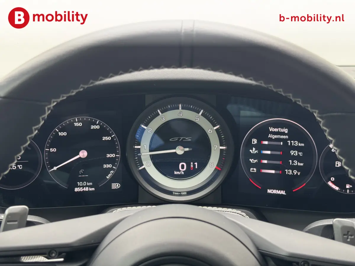 992 3.0 4 GTS Sport Chrono Burmester Dealer Onderhouden NL Auto! | 360 Camera | Adaptive Cruise Control | Stoelverwarming / Ventilatie