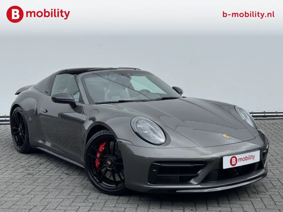 992 3.0 4 GTS Sport Chrono Burmester Dealer Onderhouden NL Auto! | 360 Camera | Adaptive Cruise Control | Stoelverwarming / Ventilatie