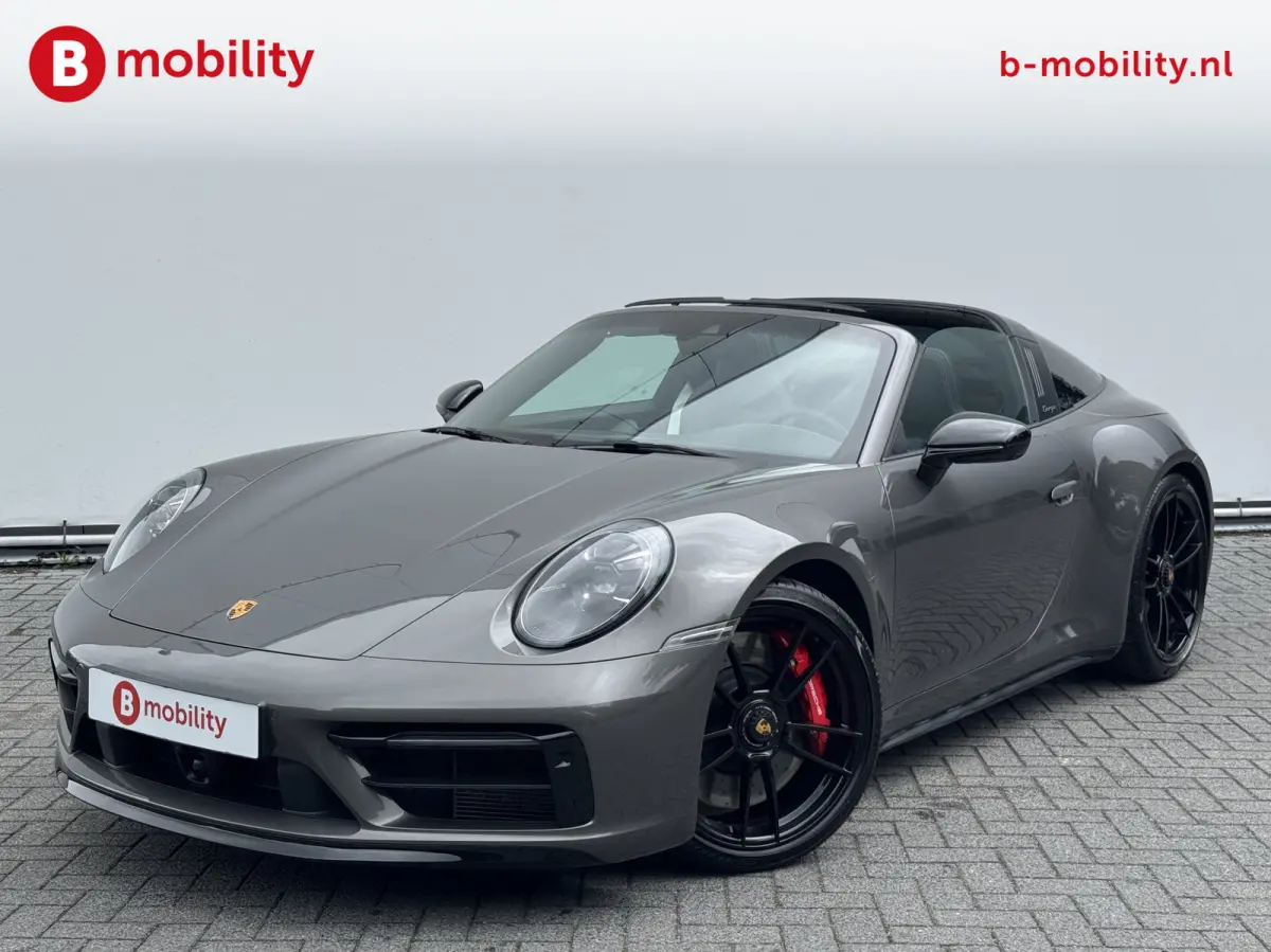 992 3.0 4 GTS Sport Chrono Burmester Dealer Onderhouden NL Auto! | 360 Camera | Adaptive Cruise Control | Stoelverwarming / Ventilatie