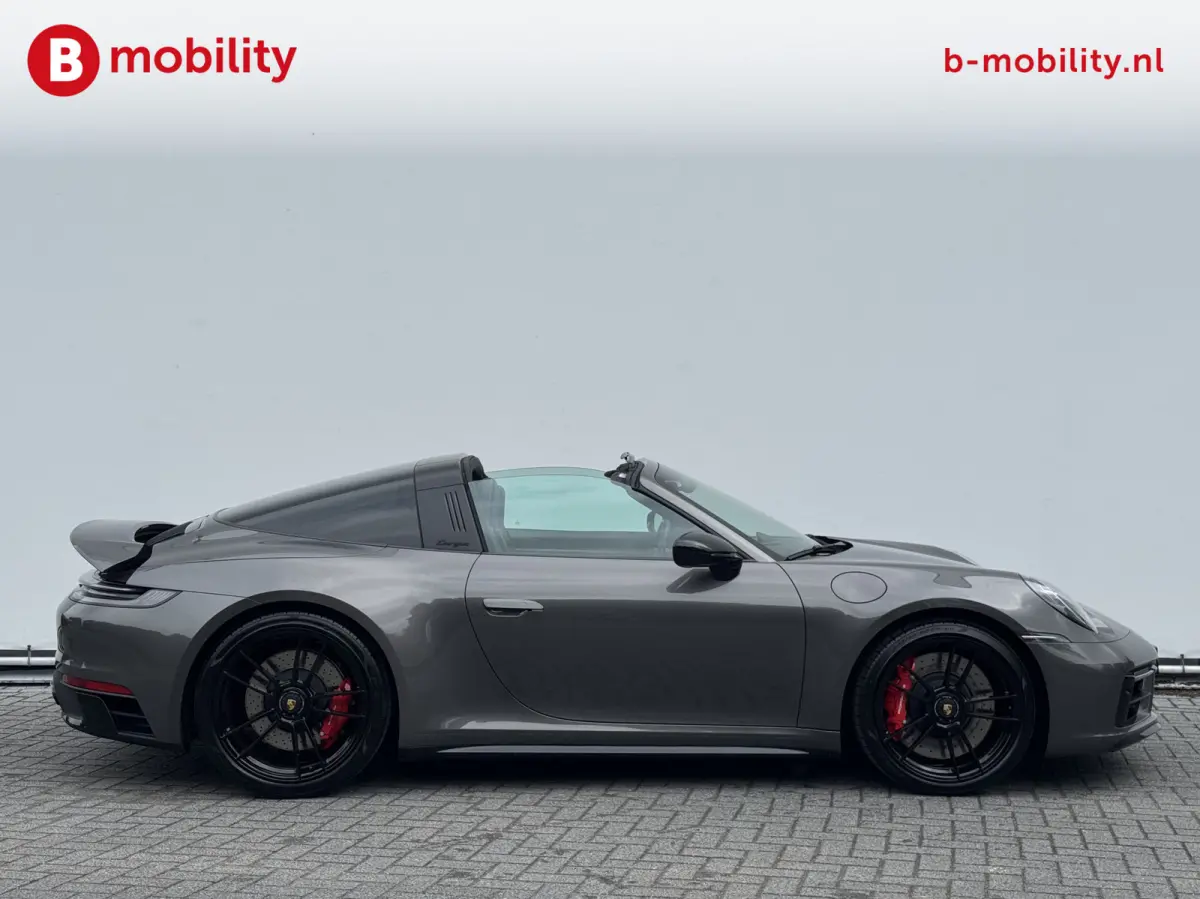 992 3.0 4 GTS Sport Chrono Burmester Dealer Onderhouden NL Auto! | 360 Camera | Adaptive Cruise Control | Stoelverwarming / Ventilatie