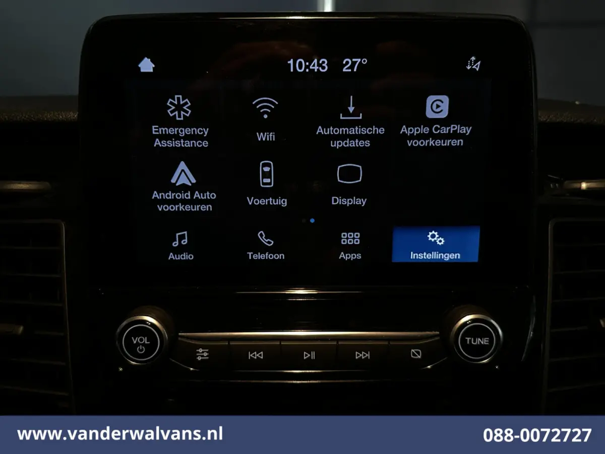 2.0 TDCI 170pk L1H1 Euro6 Airco | Camera | LED | Apple Carplay | Cruisecontrol | Raptor grill | Leder Android Auto, LM velgen, Verwarmde voorruit, Parkeersensoren, Bijrijdersbank, 2500kg tre
