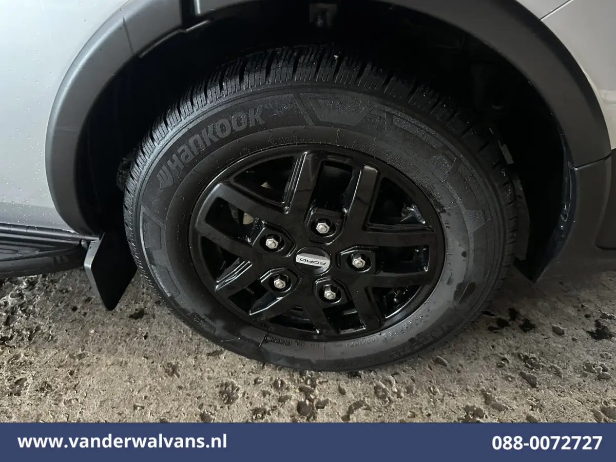 2.0 TDCI 170pk L1H1 Euro6 Airco | Camera | LED | Apple Carplay | Cruisecontrol | Raptor grill | Leder Android Auto, LM velgen, Verwarmde voorruit, Parkeersensoren, Bijrijdersbank, 2500kg tre