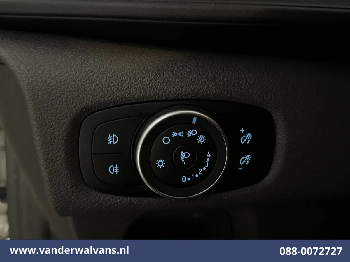 2.0 TDCI 170pk L1H1 Euro6 Airco | Camera | LED | Apple Carplay | Cruisecontrol | Raptor grill | Leder Android Auto, LM velgen, Verwarmde voorruit, Parkeersensoren, Bijrijdersbank, 2500kg tre