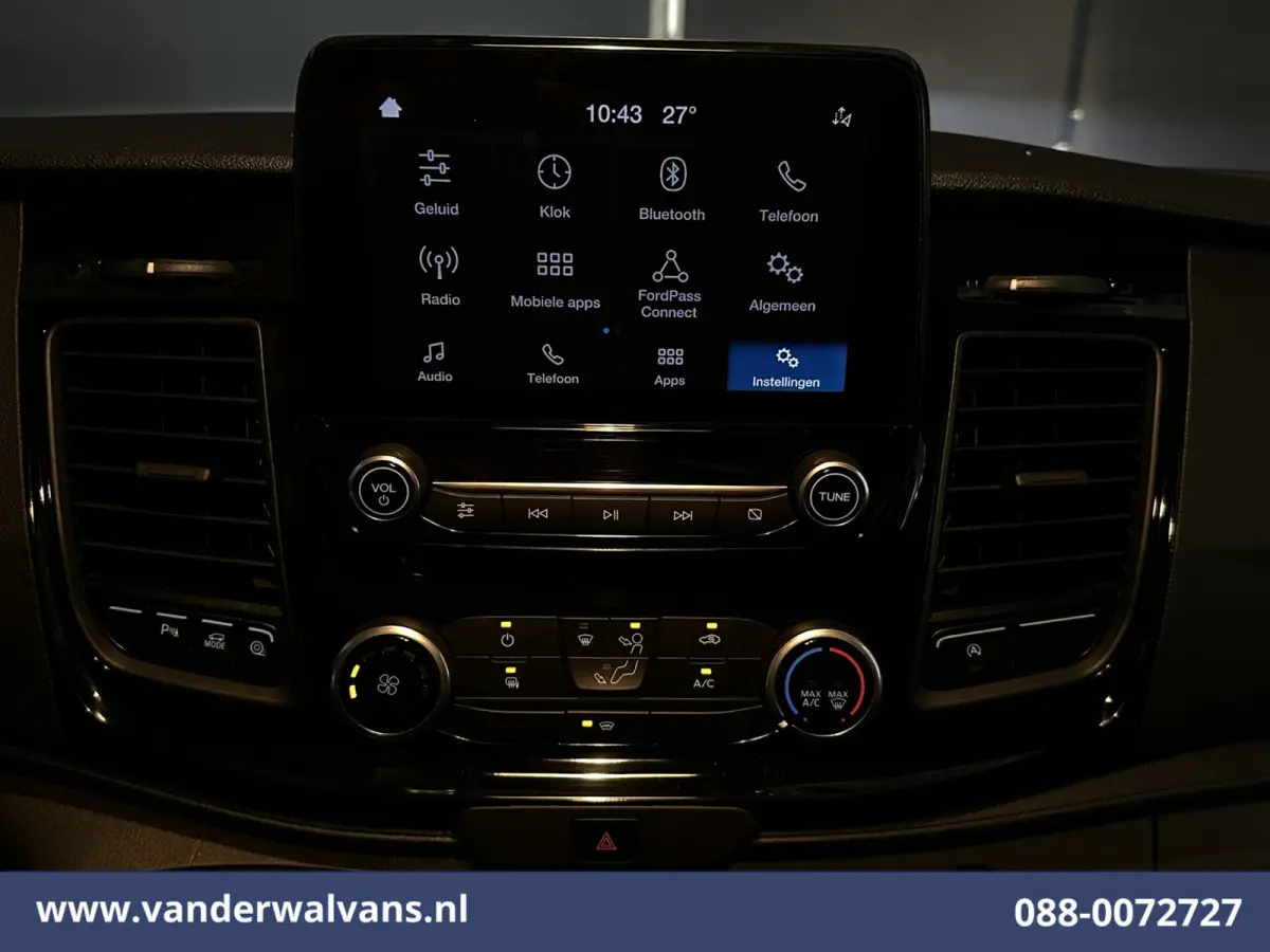 2.0 TDCI 170pk L1H1 Euro6 Airco | Camera | LED | Apple Carplay | Cruisecontrol | Raptor grill | Leder Android Auto, LM velgen, Verwarmde voorruit, Parkeersensoren, Bijrijdersbank, 2500kg tre
