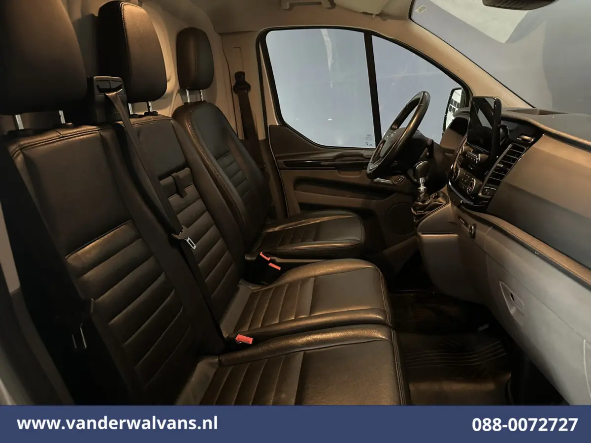 2.0 TDCI 170pk L1H1 Euro6 Airco | Camera | LED | Apple Carplay | Cruisecontrol | Raptor grill | Leder Android Auto, LM velgen, Verwarmde voorruit, Parkeersensoren, Bijrijdersbank, 2500kg tre