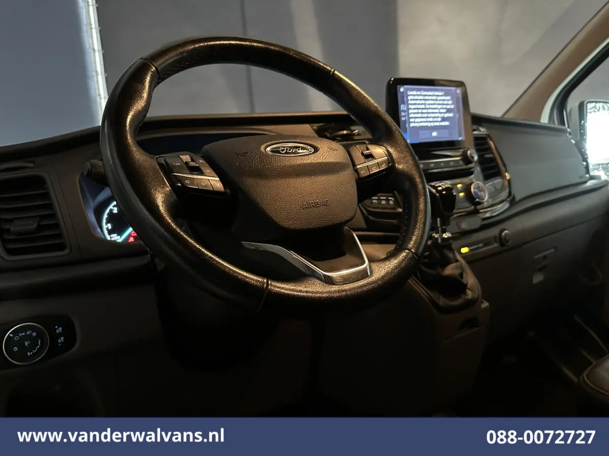 2.0 TDCI 170pk L1H1 Euro6 Airco | Camera | LED | Apple Carplay | Cruisecontrol | Raptor grill | Leder Android Auto, LM velgen, Verwarmde voorruit, Parkeersensoren, Bijrijdersbank, 2500kg tre