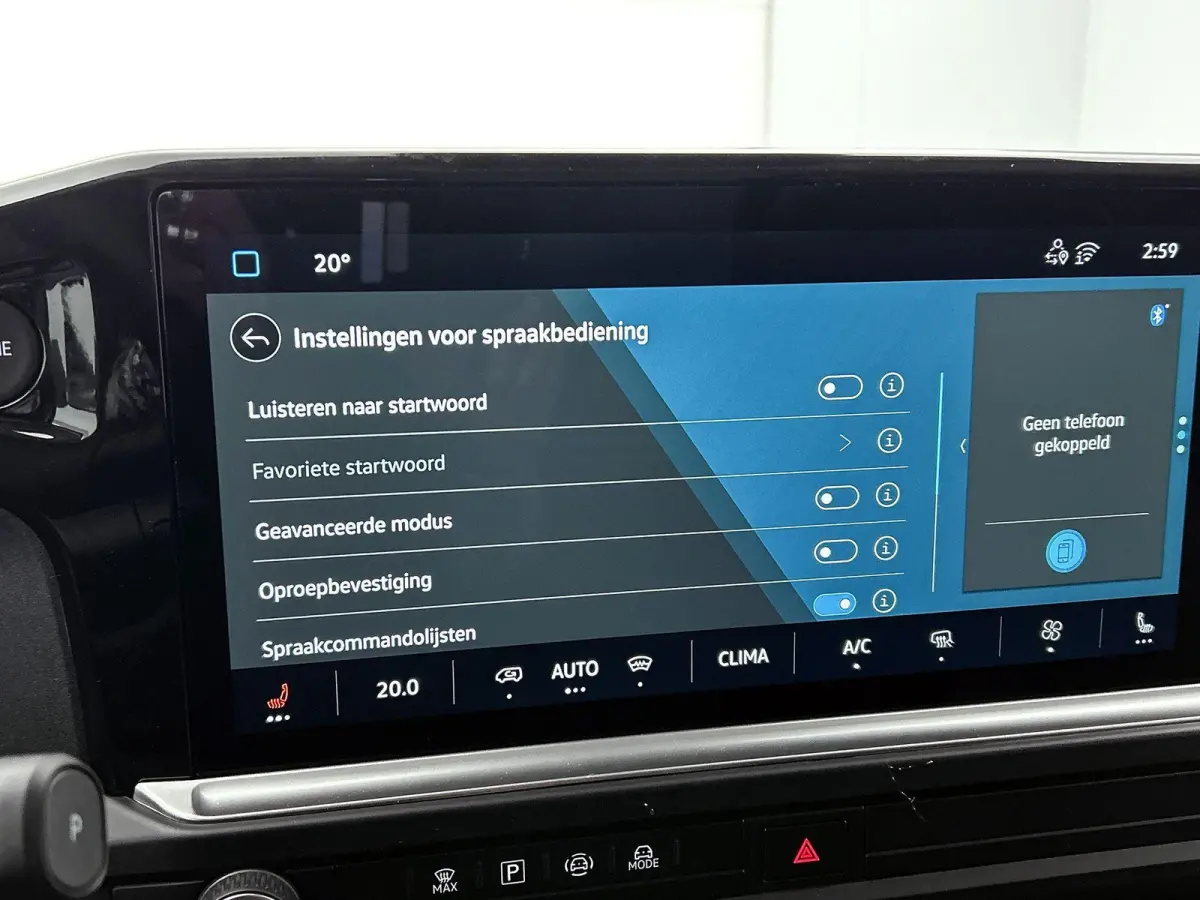 L2H1 Life 64 kWh 136PK | Automaat | Achteruitrijcamera | Parkeernsensoren Voor + Achter | Cruise Control | Lane Assist | Multifunctioneel Stuurwiel | Airco | Apple/Android Carplay | Stoelver