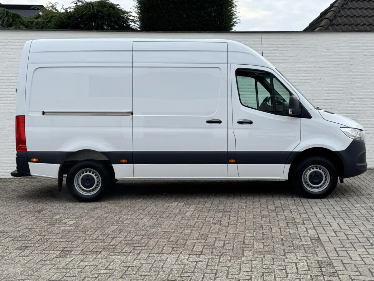 317 1.9 CDI L2 9G Leder Camera Clima M-bux media systeem DAB laadruimte betimmering