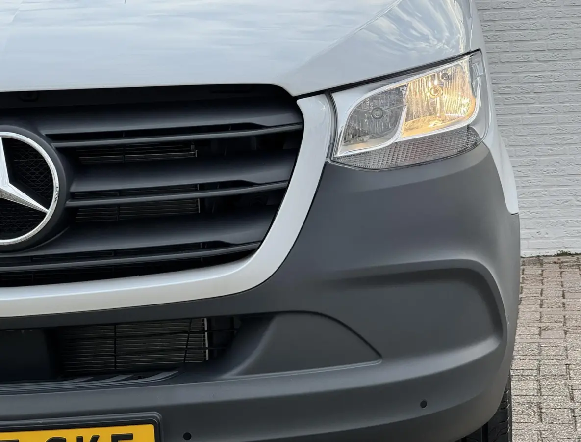 317 1.9 CDI L2 9G Leder Camera Clima M-bux media systeem DAB laadruimte betimmering