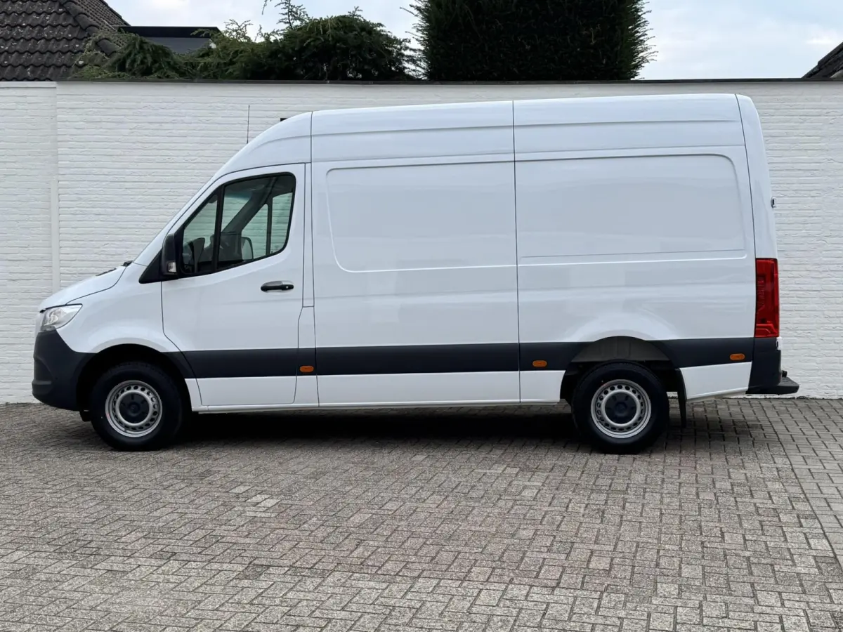 317 1.9 CDI L2 9G Leder Camera Clima M-bux media systeem DAB laadruimte betimmering