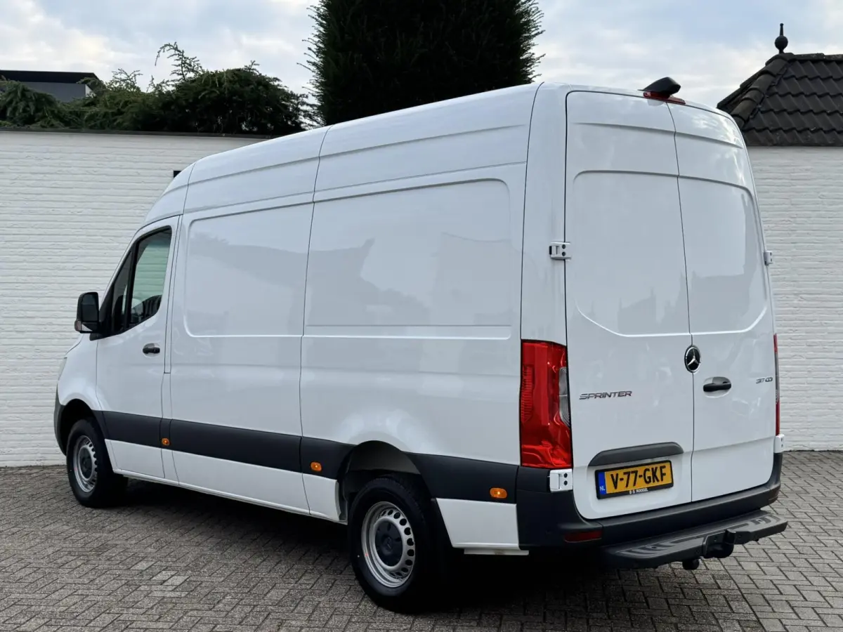 317 1.9 CDI L2 9G Leder Camera Clima M-bux media systeem DAB laadruimte betimmering