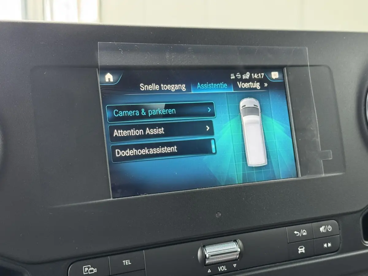 317 1.9 CDI L2 9G Leder Camera Clima M-bux media systeem DAB laadruimte betimmering