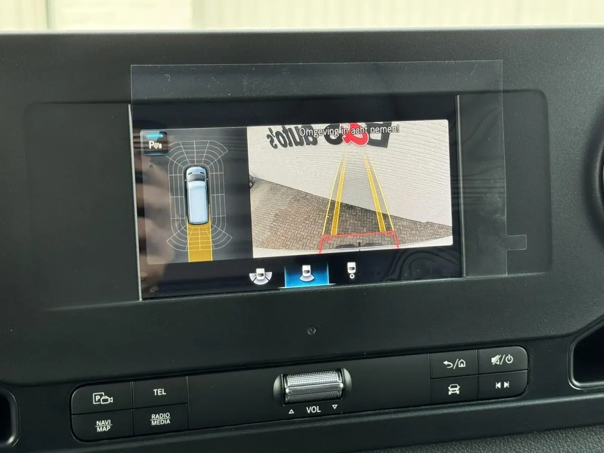 317 1.9 CDI L2 9G Leder Camera Clima M-bux media systeem DAB laadruimte betimmering