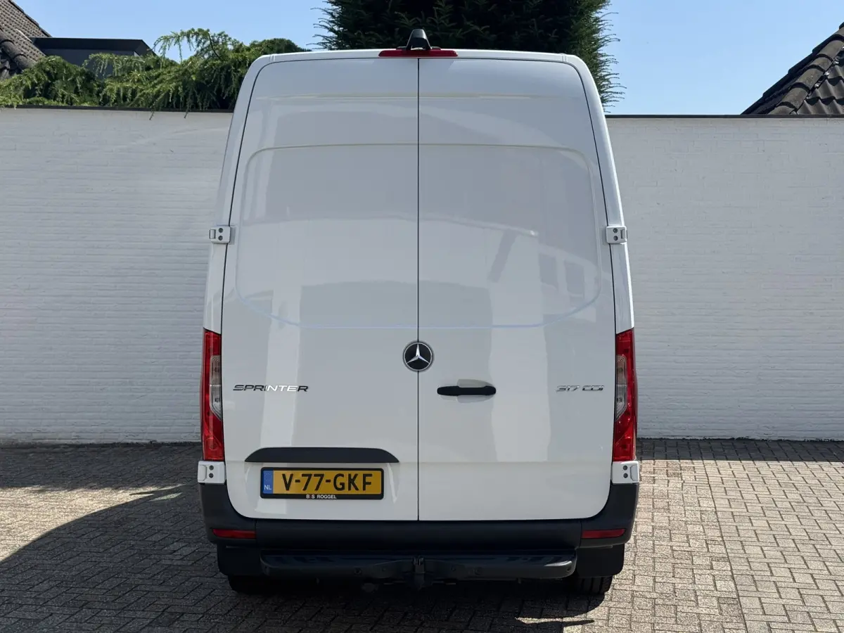 317 1.9 CDI L2 9G Leder Camera Clima M-bux media systeem DAB laadruimte betimmering