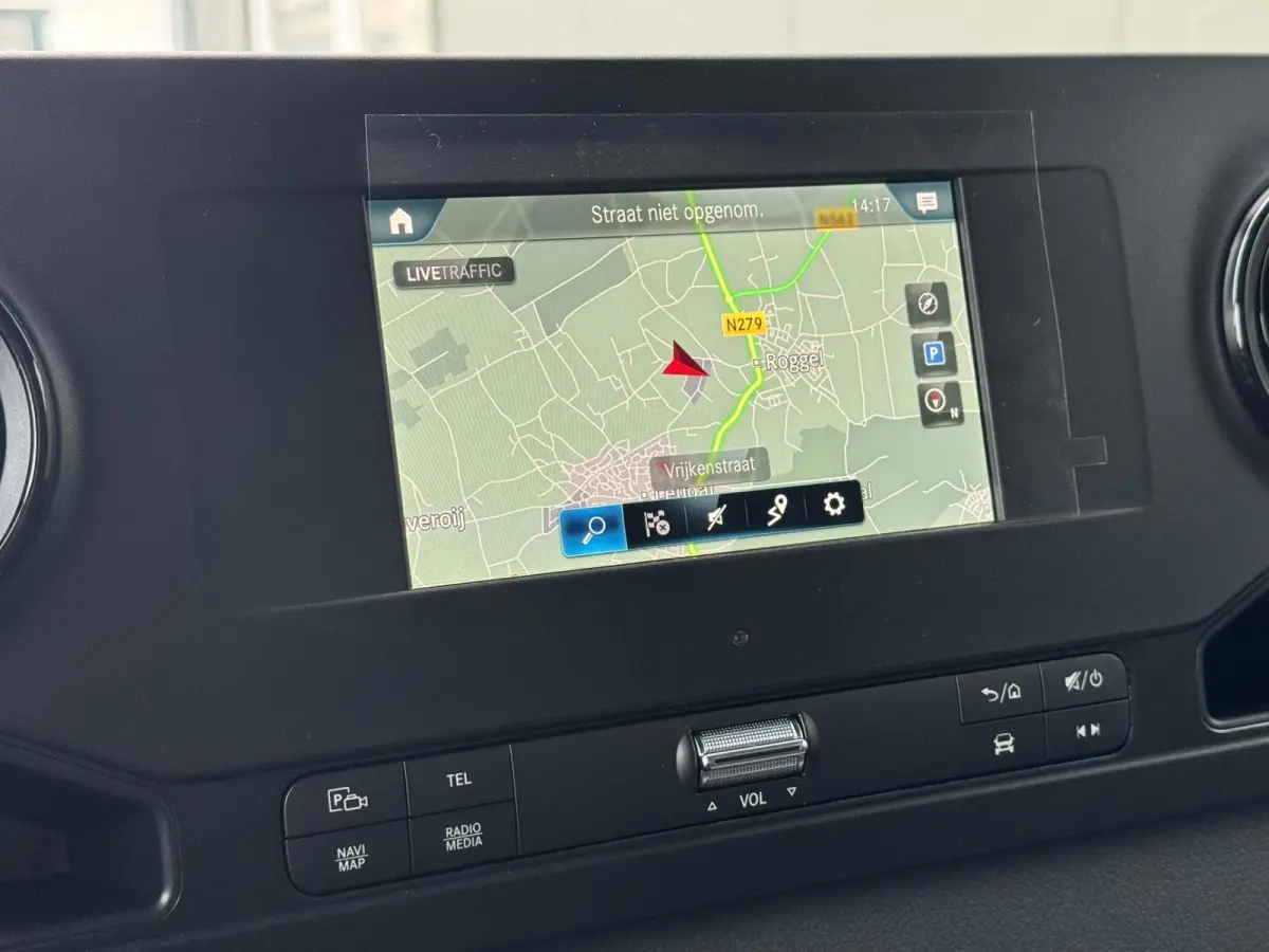 317 1.9 CDI L2 9G Leder Camera Clima M-bux media systeem DAB laadruimte betimmering