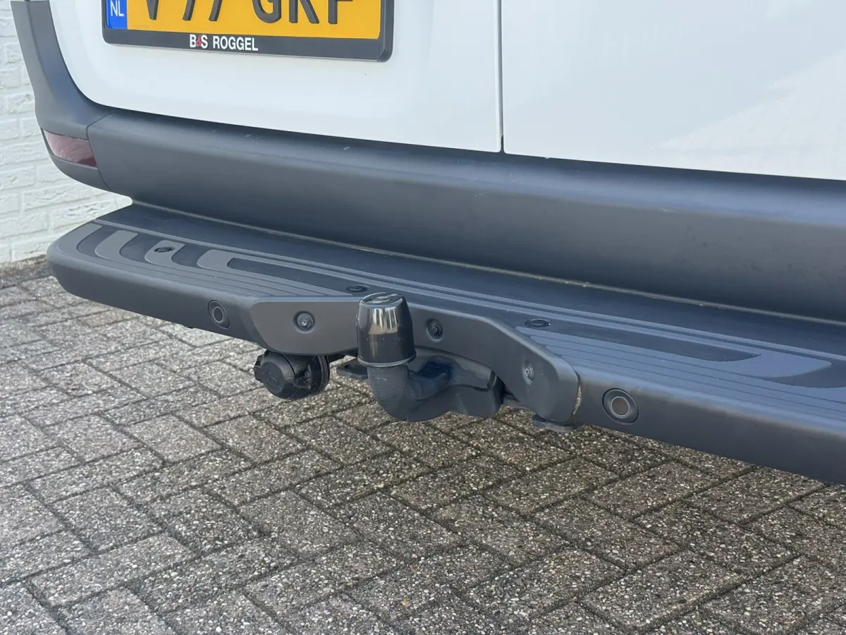 317 1.9 CDI L2 9G Leder Camera Clima M-bux media systeem DAB laadruimte betimmering