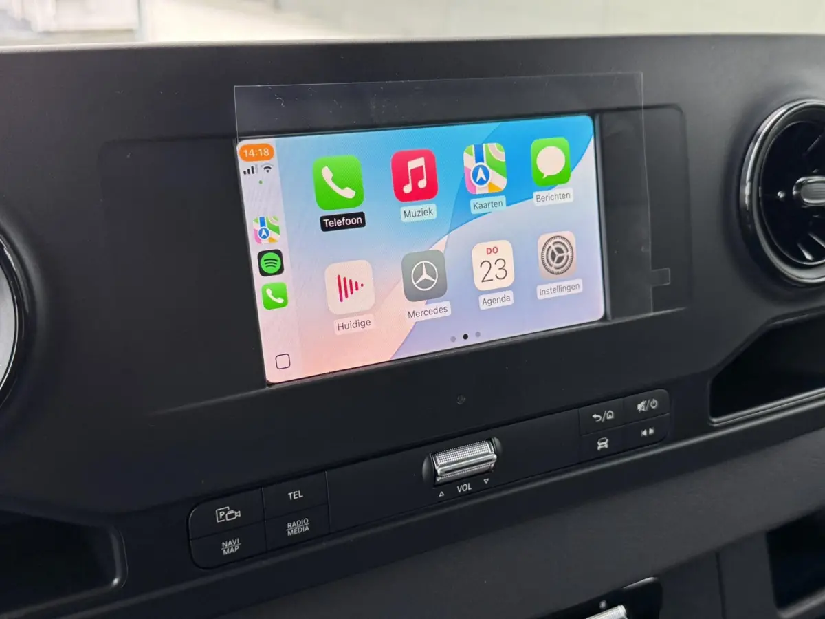 317 1.9 CDI L2 9G Leder Camera Clima M-bux media systeem DAB laadruimte betimmering