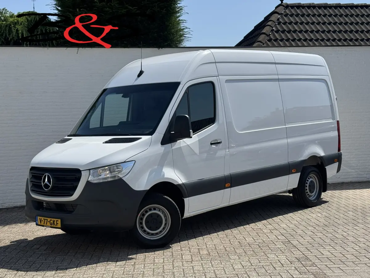 317 1.9 CDI L2 9G Leder Camera Clima M-bux media systeem DAB laadruimte betimmering