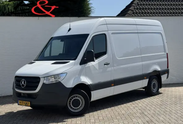 317 1.9 CDI L2 9G Leder Camera Clima M-bux media systeem DAB laadruimte betimmering