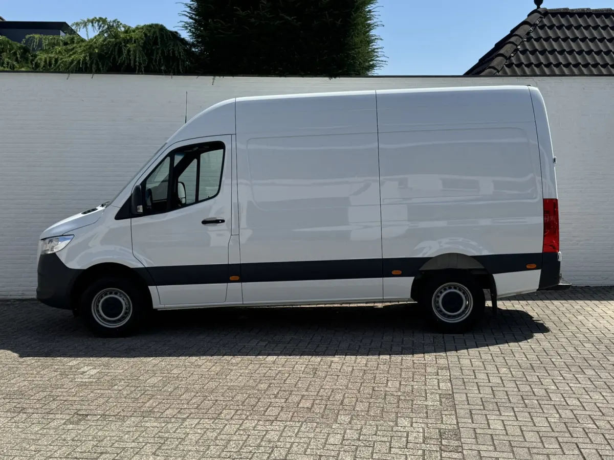 317 1.9 CDI L2 9G Leder Camera Clima M-bux media systeem DAB laadruimte betimmering