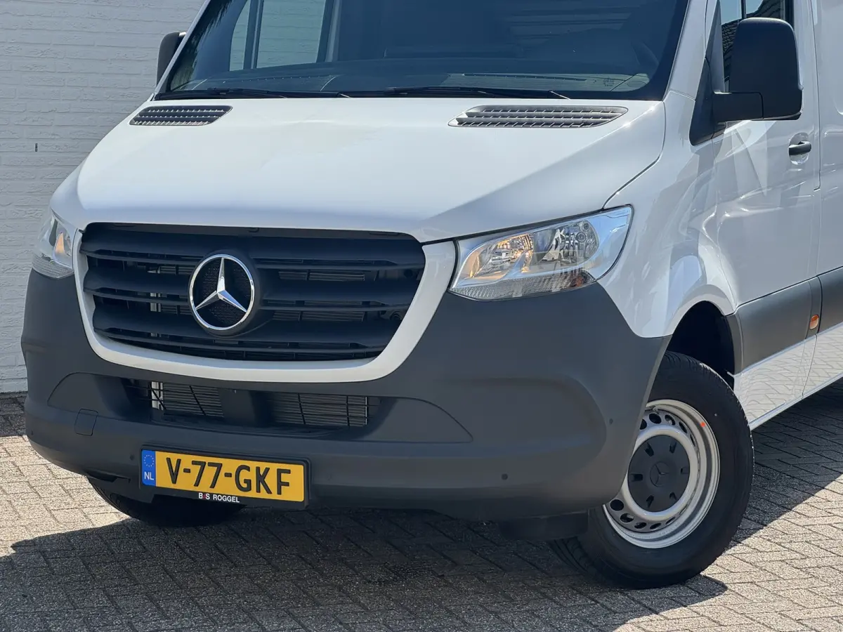 317 1.9 CDI L2 9G Leder Camera Clima M-bux media systeem DAB laadruimte betimmering