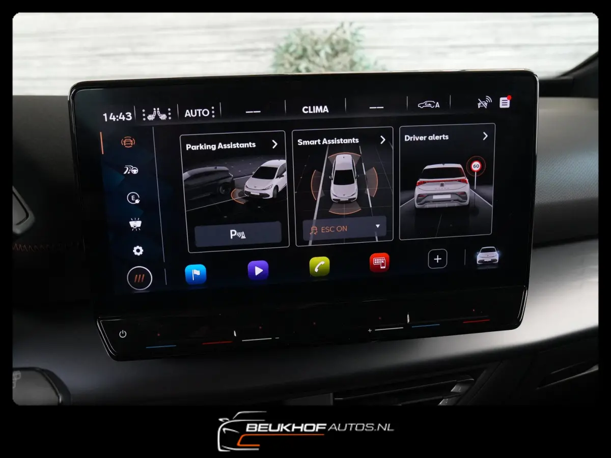 Business One 62 kWh Carplay 20'' Velgen Soh92%