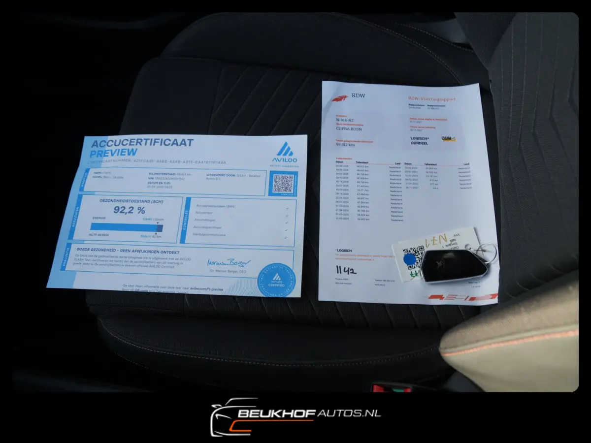 Business One 62 kWh Carplay 20'' Velgen Soh92%