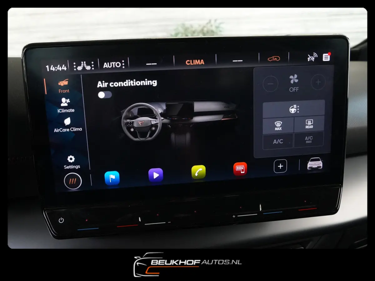 Business One 62 kWh Carplay 20'' Velgen Soh92%