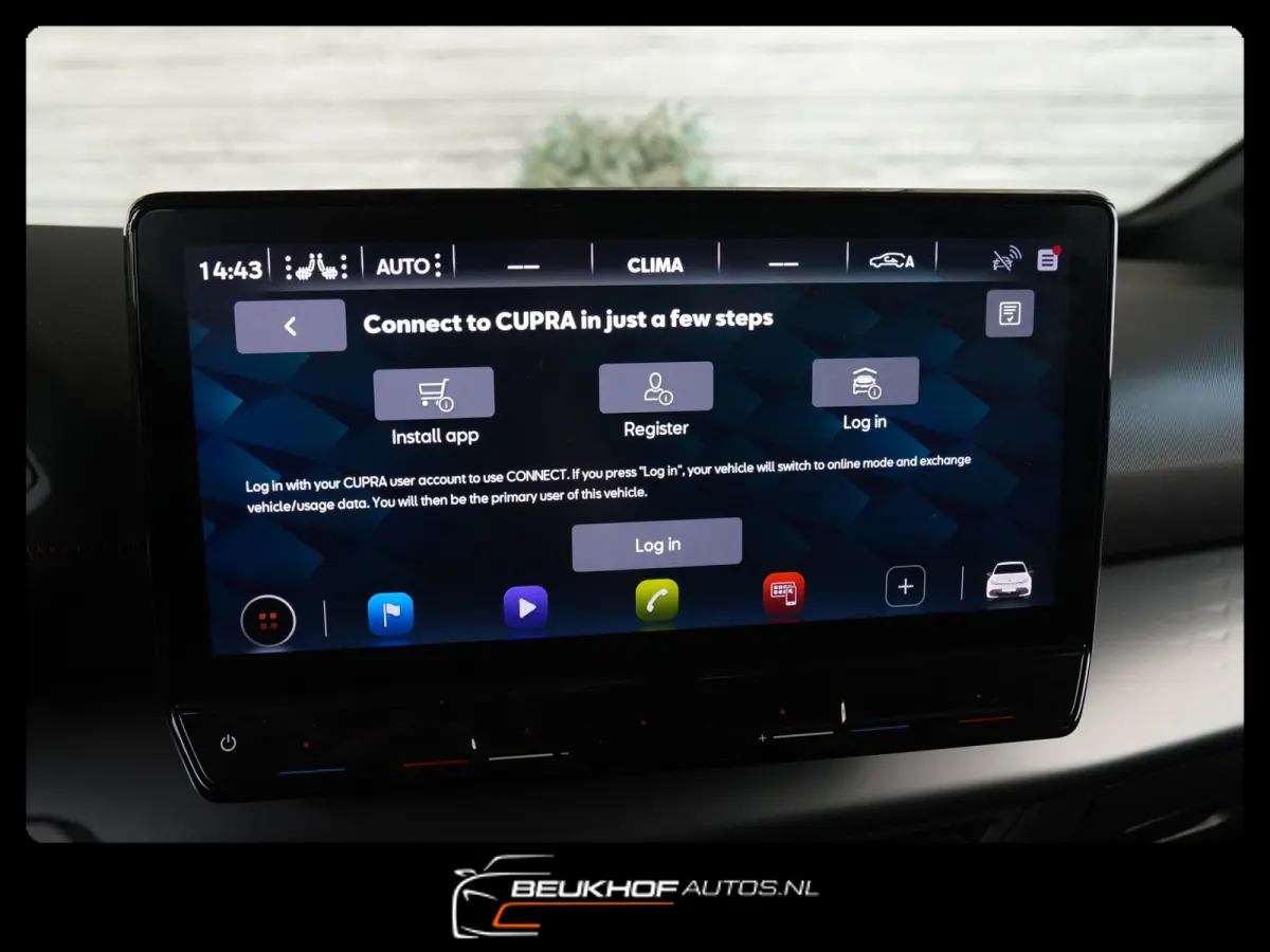 Business One 62 kWh Carplay 20'' Velgen Soh92%
