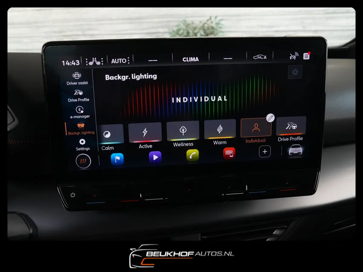 Business One 62 kWh Carplay 20'' Velgen Soh92%
