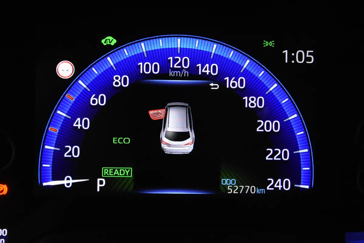 1.8 Hybrid Dynamic *1ste Eigenaar*Navigatie*Stoelverwarming*