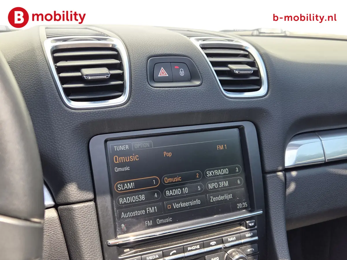 981 2.7 6-Cilinder Leer Stoelverwaming/Ventilatie | Navigatie | Cruise Control | Xenon | Climate Control
