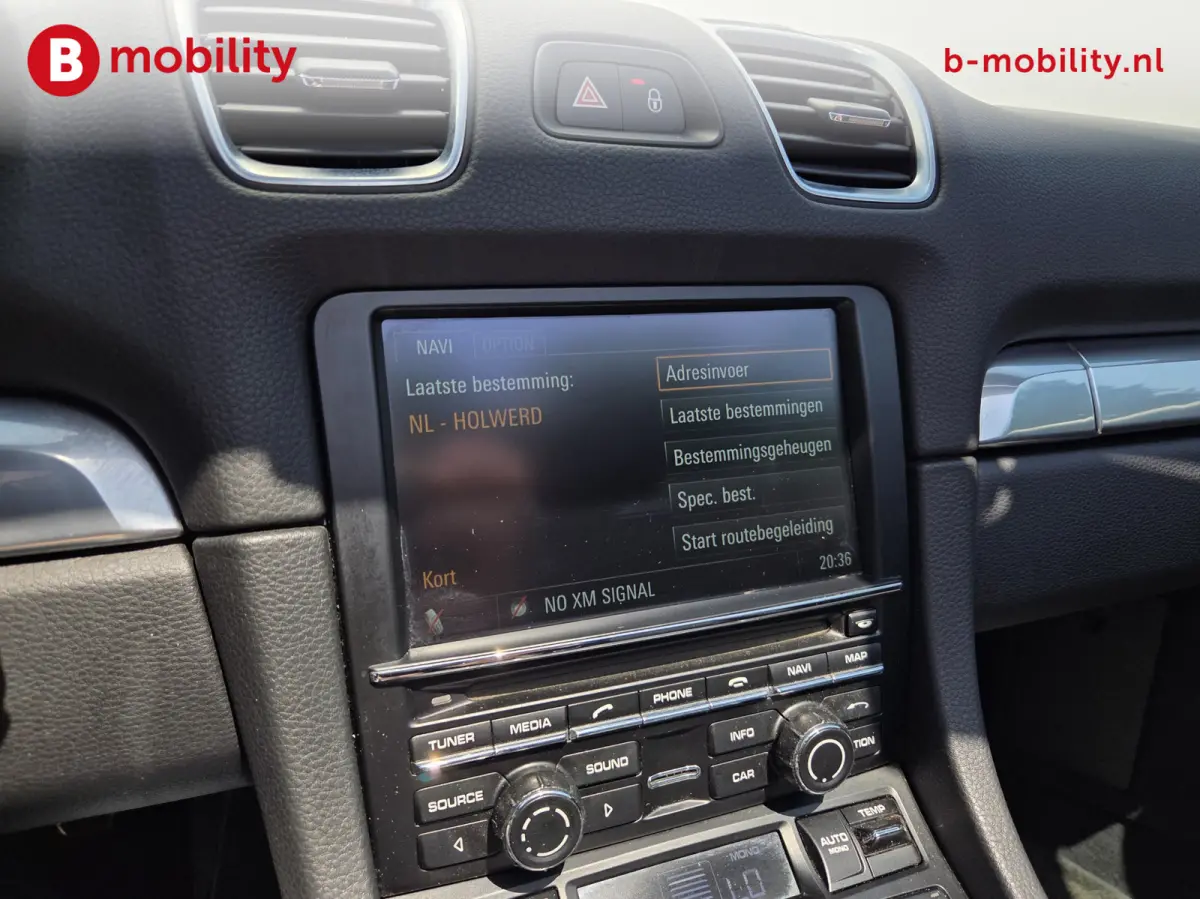 981 2.7 6-Cilinder Leer Stoelverwaming/Ventilatie | Navigatie | Cruise Control | Xenon | Climate Control