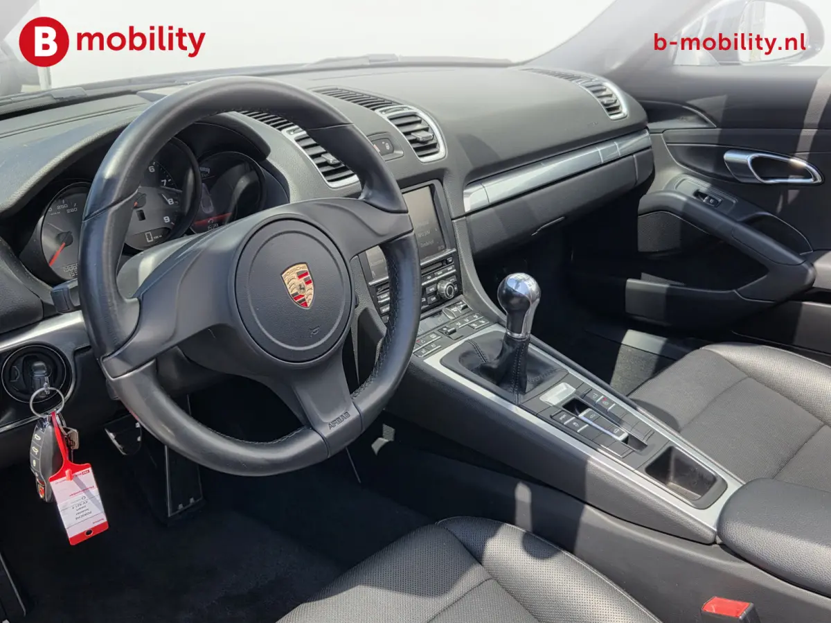 981 2.7 6-Cilinder Leer Stoelverwaming/Ventilatie | Navigatie | Cruise Control | Xenon | Climate Control