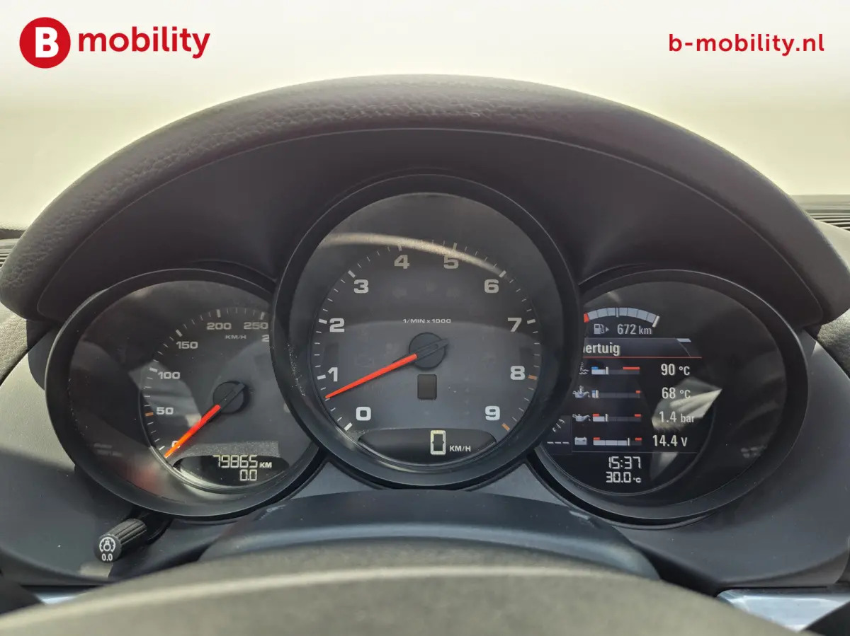 981 2.7 6-Cilinder Leer Stoelverwaming/Ventilatie | Navigatie | Cruise Control | Xenon | Climate Control