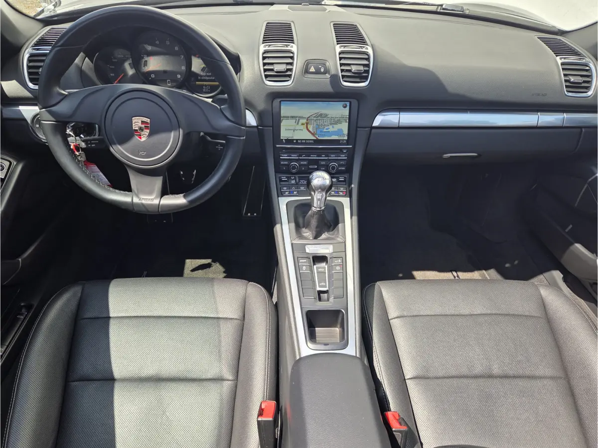 981 2.7 6-Cilinder Leer Stoelverwaming/Ventilatie | Navigatie | Cruise Control | Xenon | Climate Control