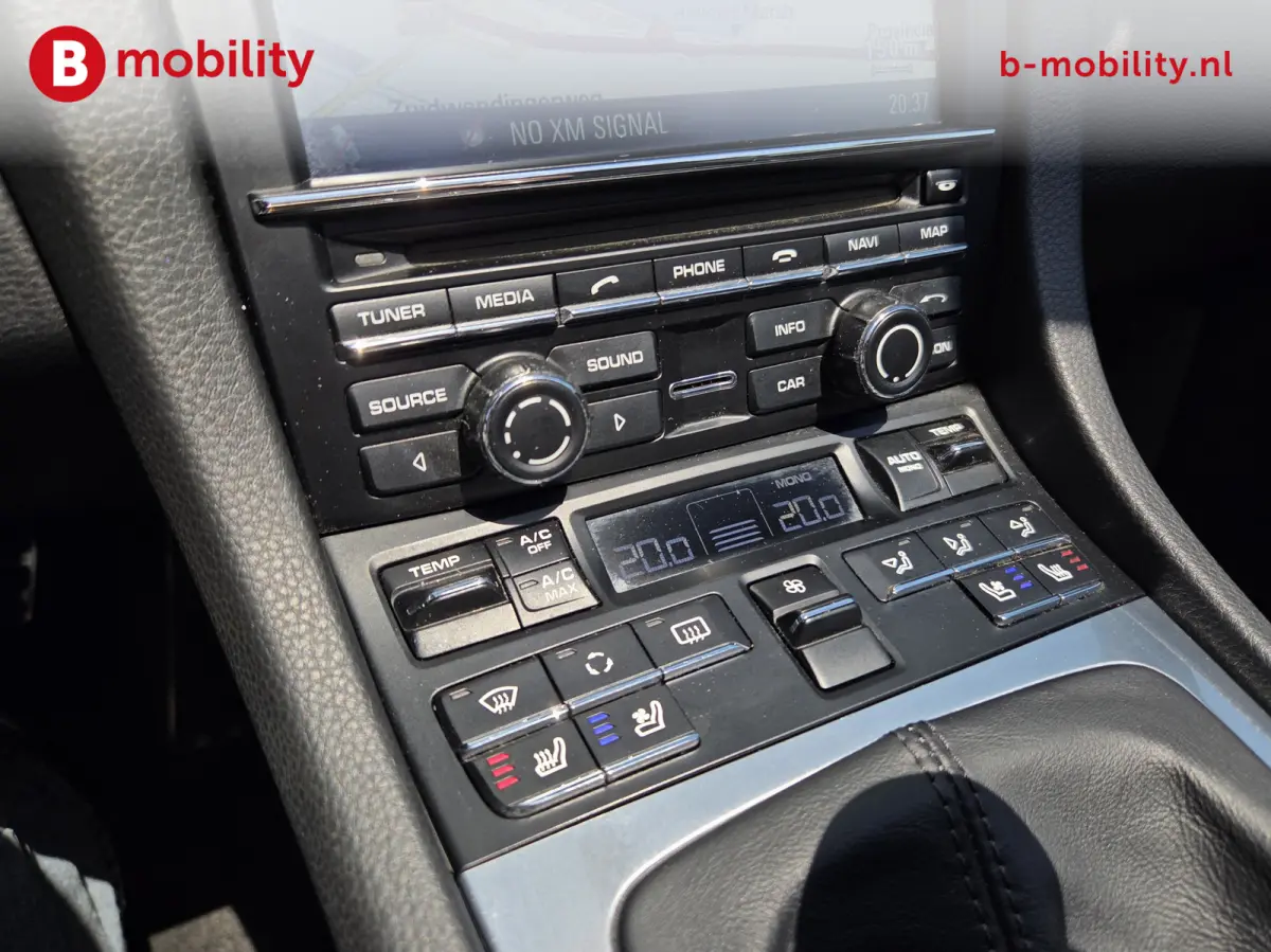 981 2.7 6-Cilinder Leer Stoelverwaming/Ventilatie | Navigatie | Cruise Control | Xenon | Climate Control