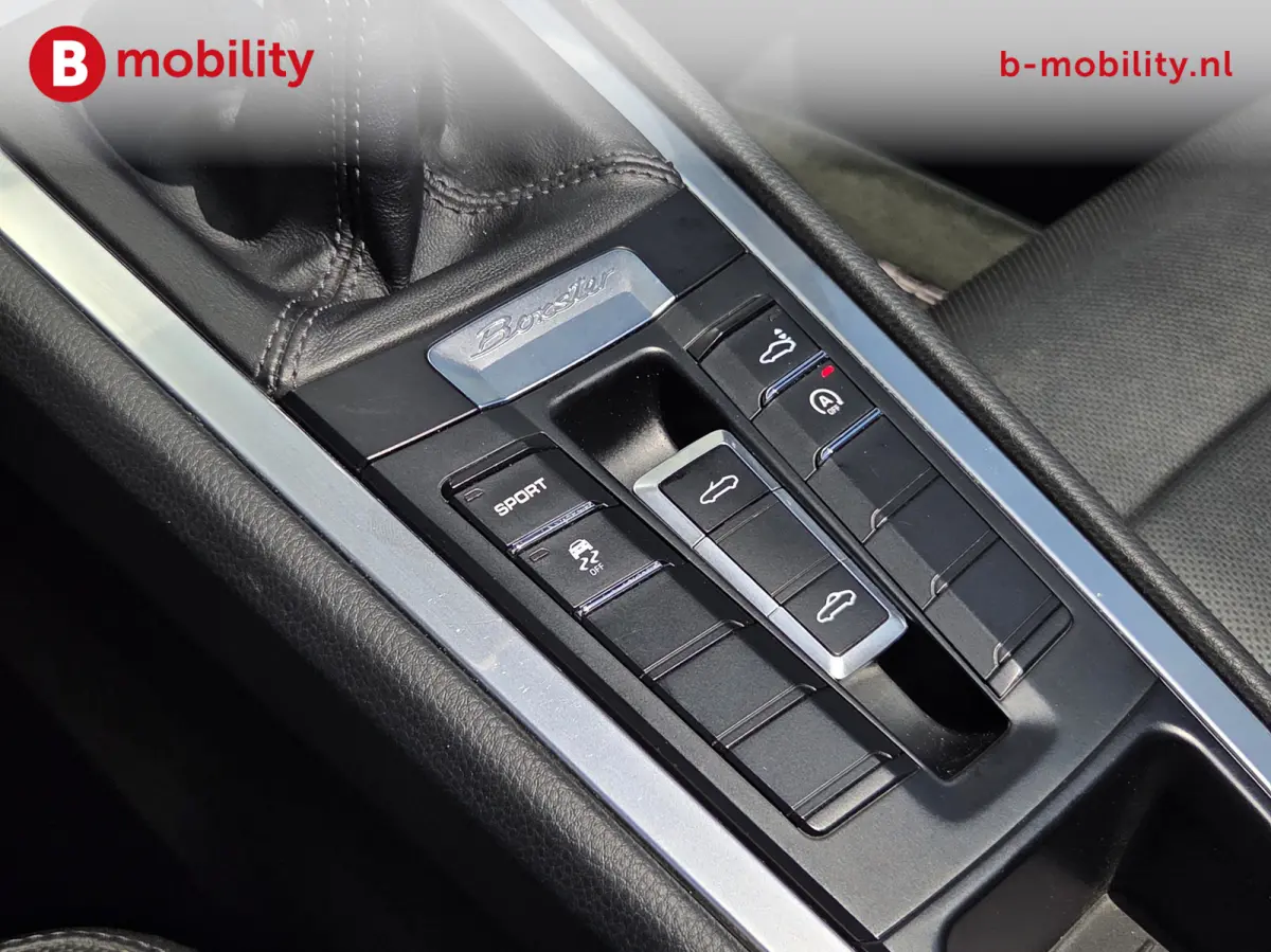 981 2.7 6-Cilinder Leer Stoelverwaming/Ventilatie | Navigatie | Cruise Control | Xenon | Climate Control