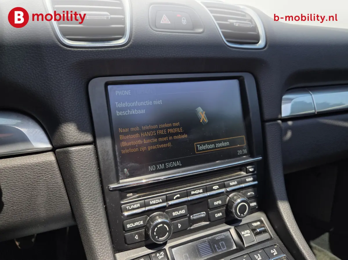 981 2.7 6-Cilinder Leer Stoelverwaming/Ventilatie | Navigatie | Cruise Control | Xenon | Climate Control