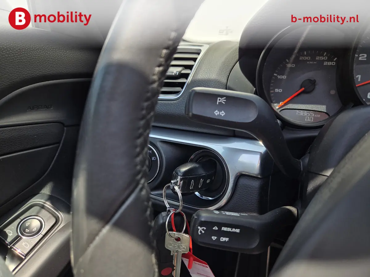 981 2.7 6-Cilinder Leer Stoelverwaming/Ventilatie | Navigatie | Cruise Control | Xenon | Climate Control