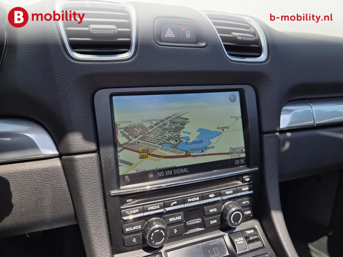 981 2.7 6-Cilinder Leer Stoelverwaming/Ventilatie | Navigatie | Cruise Control | Xenon | Climate Control