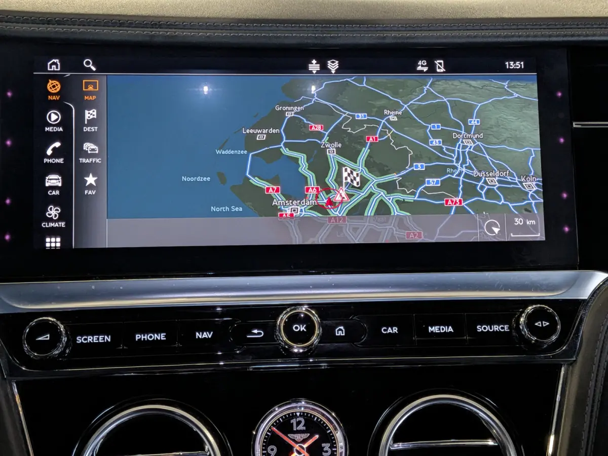 6.0 W12 Automaat Airco, Cruise Control, Navigatie,