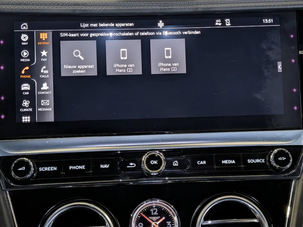 6.0 W12 Automaat Airco, Cruise Control, Navigatie,