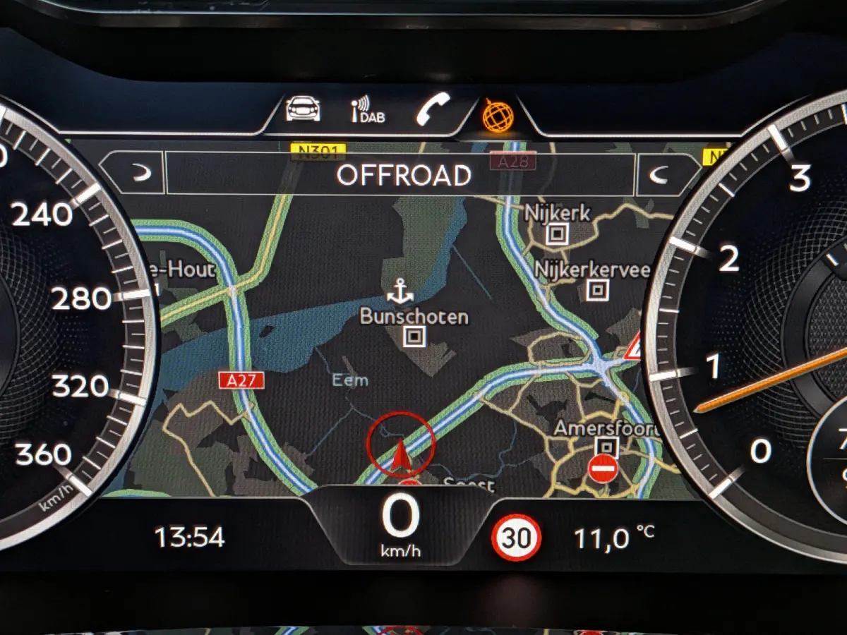 6.0 W12 Automaat Airco, Cruise Control, Navigatie,